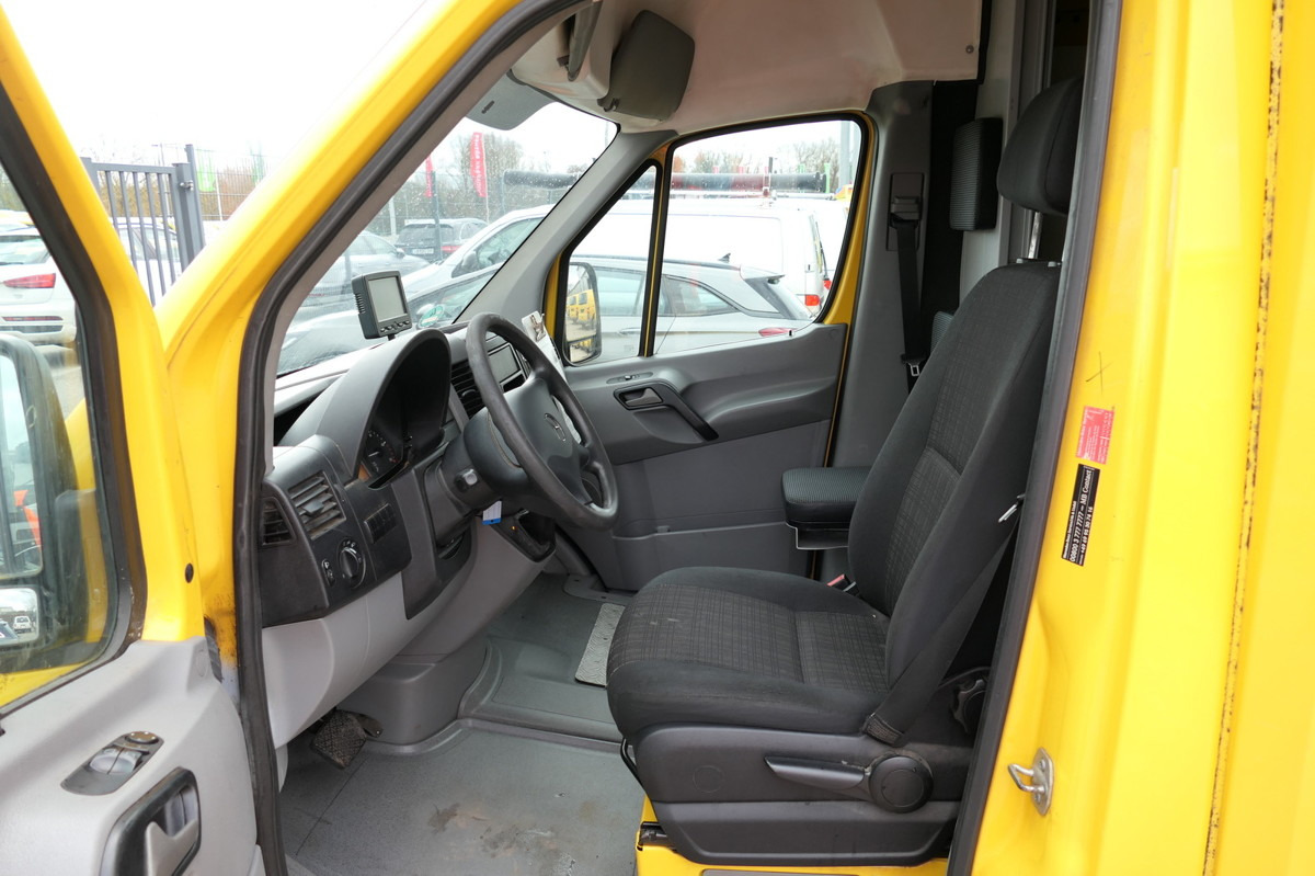 Varebil med skap MERCEDES-BENZ SPRINTER 310 CDI MAXI EURO-5 KOFFER REGALE KAMER: bilde 10