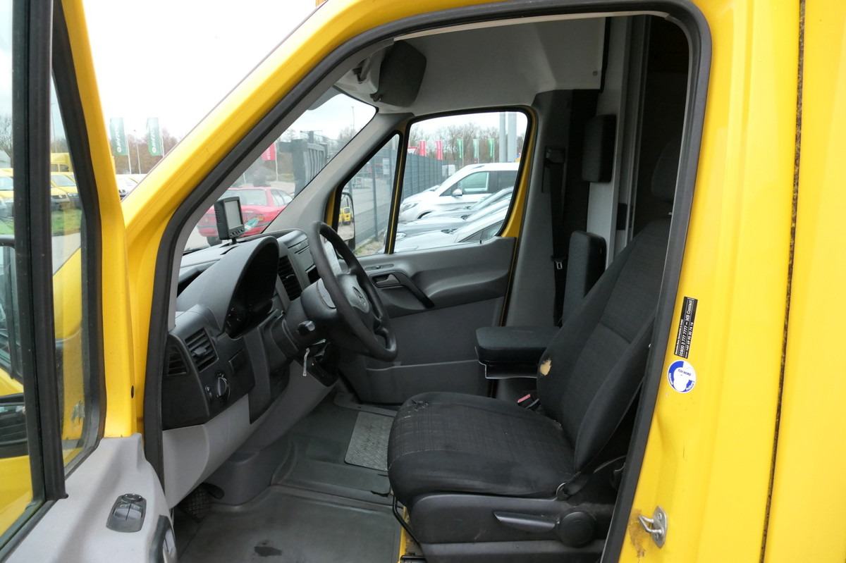 Varebil med skap MERCEDES-BENZ SPRINTER 310 CDI MAXI EURO-5 KOFFER REGALE KAMER: bilde 10