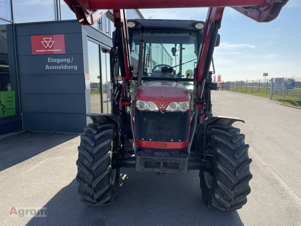 Traktor Massey Ferguson 3635 A: bilde 10