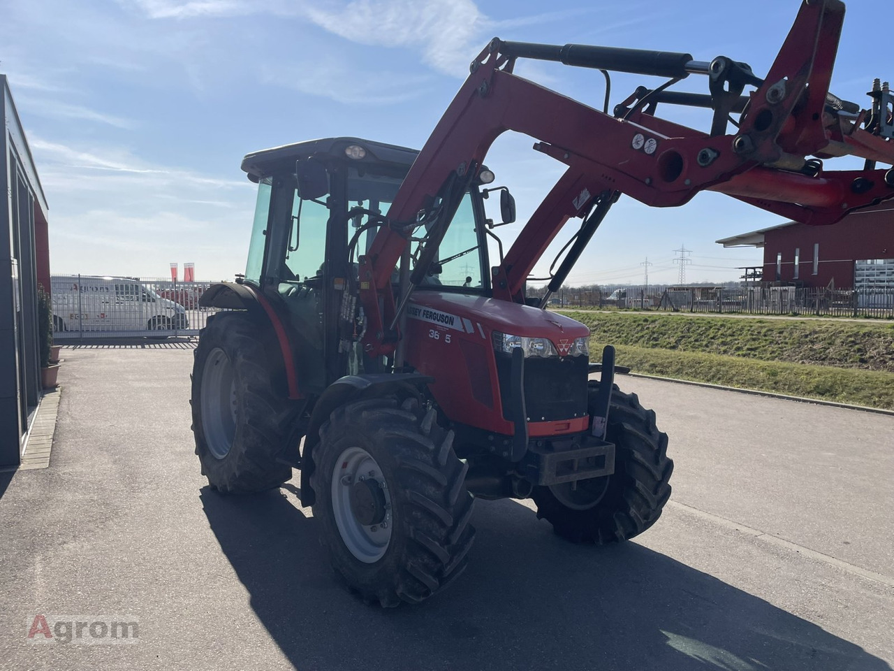 Traktor Massey Ferguson 3635 A: bilde 9