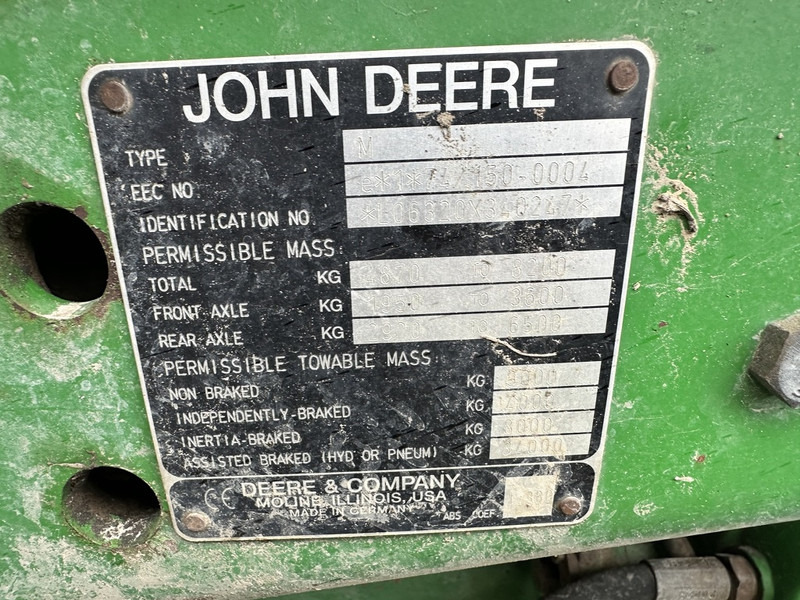 Traktor John Deere 6320: bilde 13