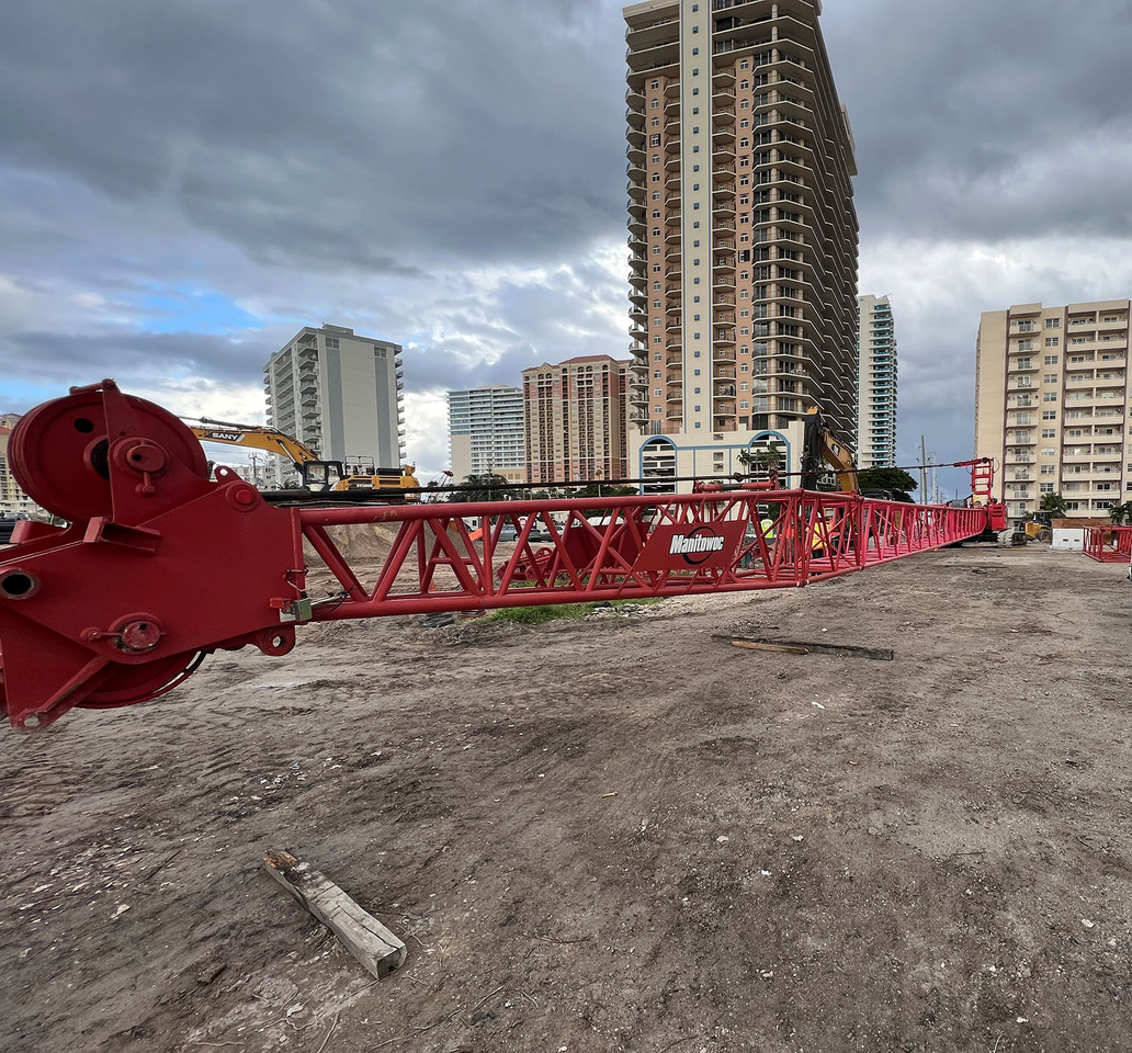 Beltegående kran Manitowoc 10000: bilde 7