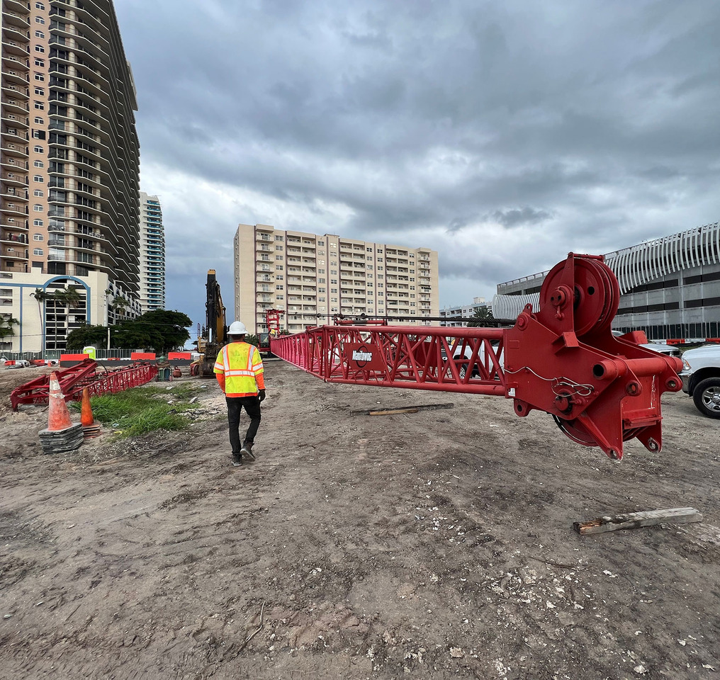 Beltegående kran Manitowoc 10000: bilde 6