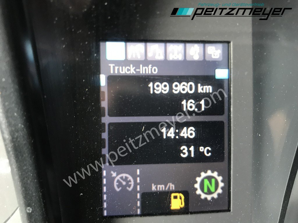 Søppelbil MERCEDES-BENZ Econic 2635 L Zöller Heil Powerlink 22: bilde 10