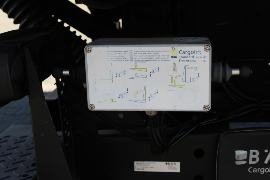 Lastebil med kjøl Daf LF 45.250  Thermo KingT-800R  Türen+LBW  Strom: bilde 6