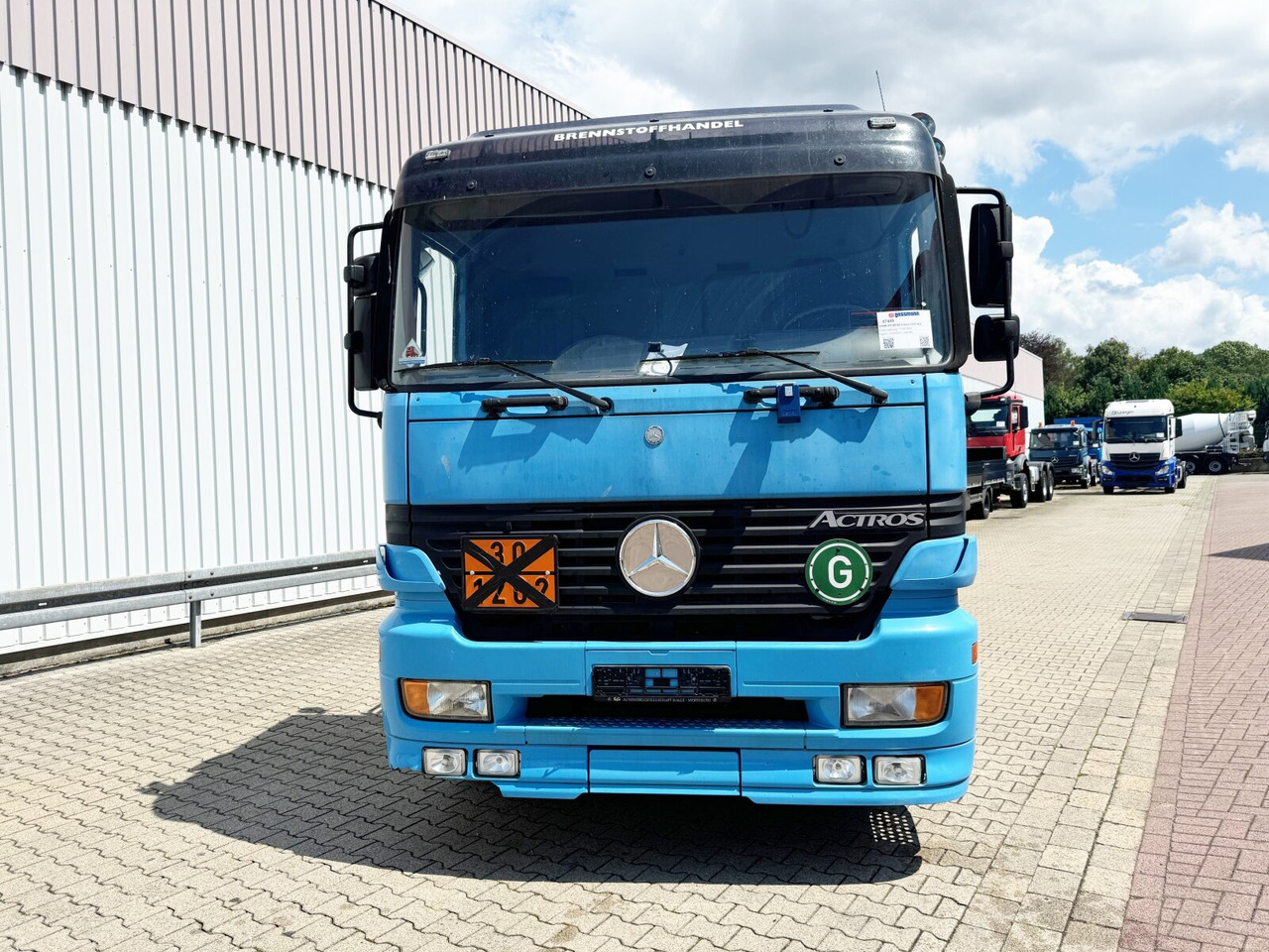 Tankbil Mercedes-Benz Actros 1831 4x2 Actros 1831 4x2, Retarder, Esterer Tankaufbau ca. 13.350l, 2 Kammern: bilde 8