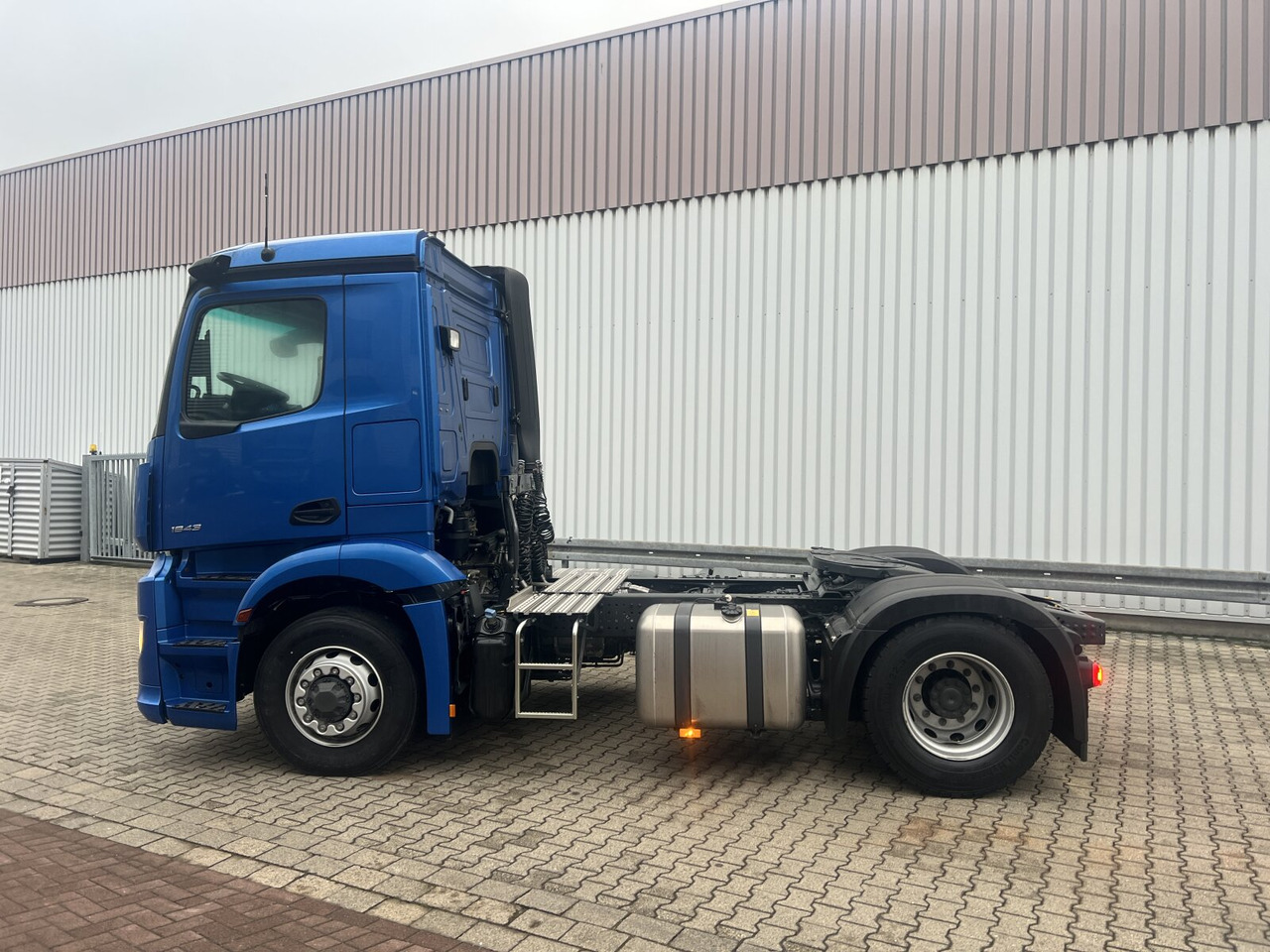 Ny Trekkvogn Mercedes-Benz Actros 1843 LS 4x4 HAD Actros 1843 LS 4x4 HAD, HydroDrive, MirrorCam, MultimediaCockpit: bilde 12