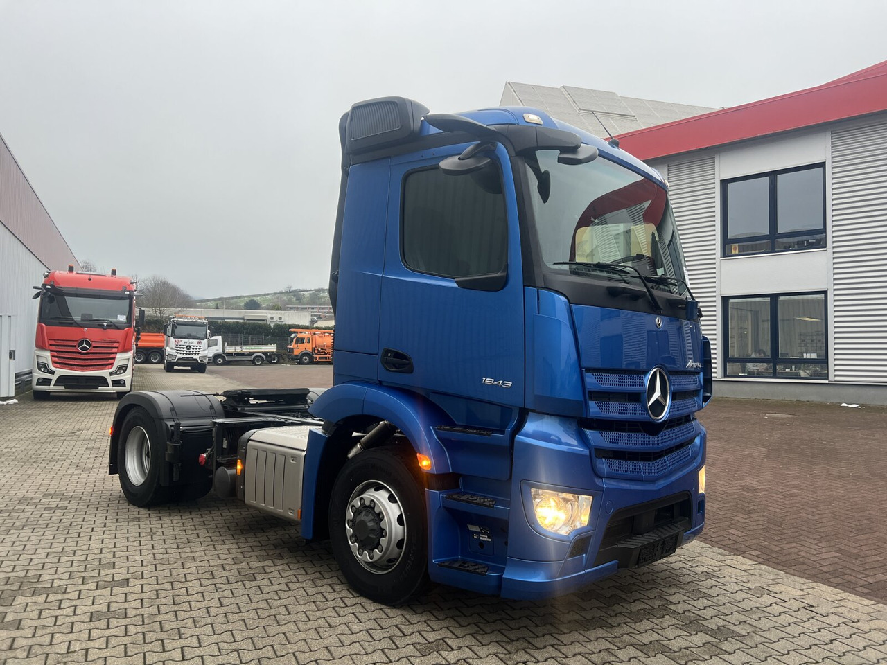 Ny Trekkvogn Mercedes-Benz Actros 1843 LS 4x4 HAD Actros 1843 LS 4x4 HAD, HydroDrive, MirrorCam, MultimediaCockpit: bilde 8