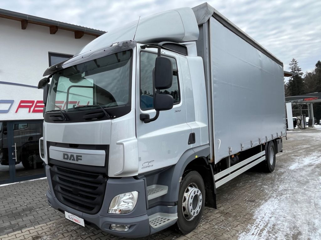 Kapellbil DAF CF 320FA Pritsche Schiebeplane original 87000KM: bilde 6