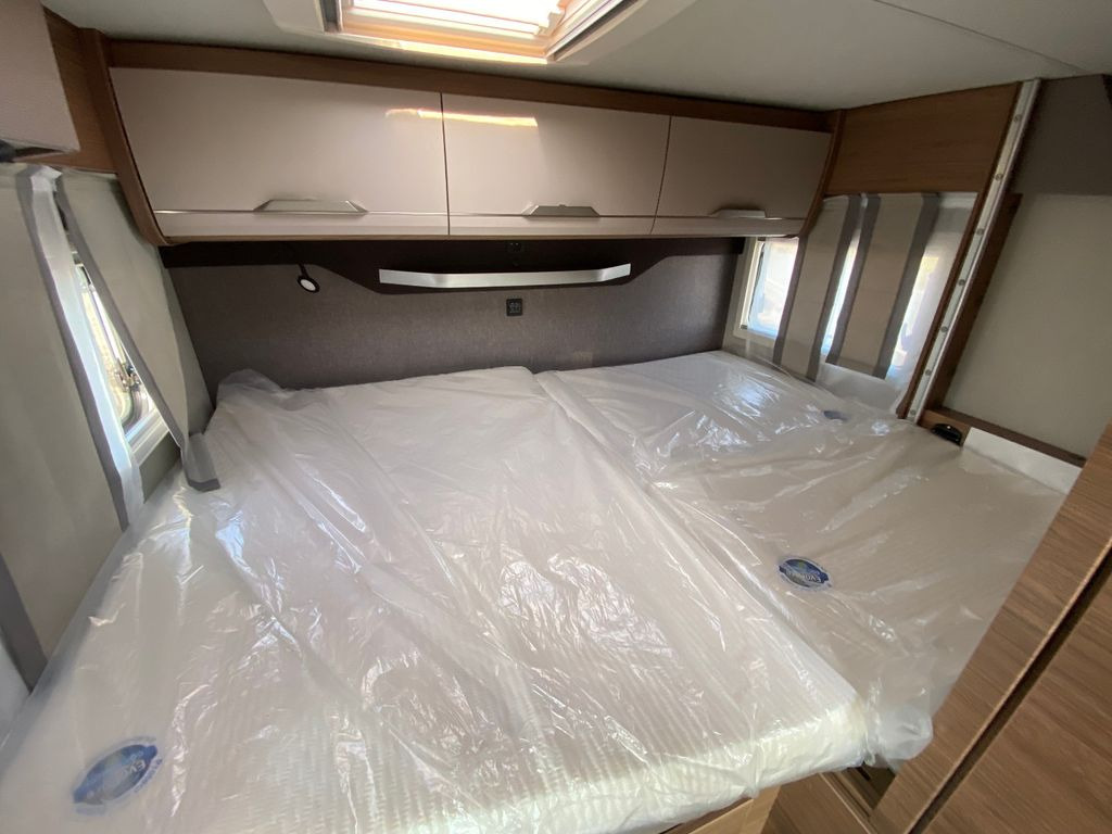 Ny Halvintegrert bobil Knaus TOURER CUVISION 500 MQ,4 Personen,slide Bett: bilde 11