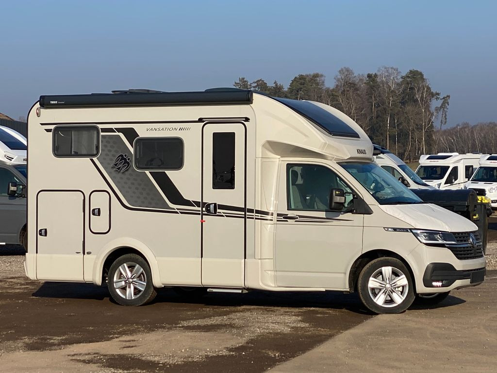 Ny Halvintegrert bobil Knaus TOURER CUVISION 500 MQ,4 Personen,slide Bett: bilde 8