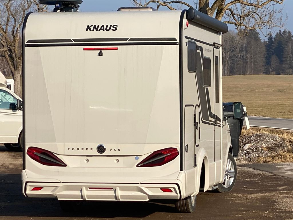 Ny Halvintegrert bobil Knaus TOURER CUVISION 500 MQ,4 Personen,slide Bett: bilde 6