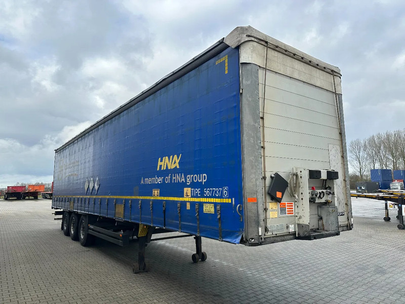 Gardintrailer Schmitz Cargobull TOP: 80% tires, disc, stakepots, galvanized, XL,Huckepack, 2 x22 vert. al. planks, NL, APK: 06/25, 227.019km, more available: bilde 7