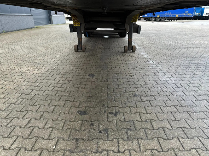 Gardintrailer Schmitz Cargobull TOP: 80% tires, disc, stakepots, galvanized, XL,Huckepack, 2 x22 vert. al. planks, NL, APK: 06/25, 227.019km, more available: bilde 16