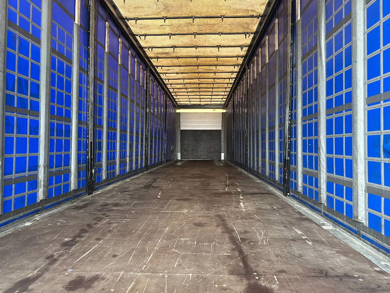 Gardintrailer Schmitz Cargobull TOP: 80% tires, disc, stakepots, galvanized, XL,Huckepack, 2 x22 vert. al. planks, NL, APK: 06/25, 227.019km, more available: bilde 9