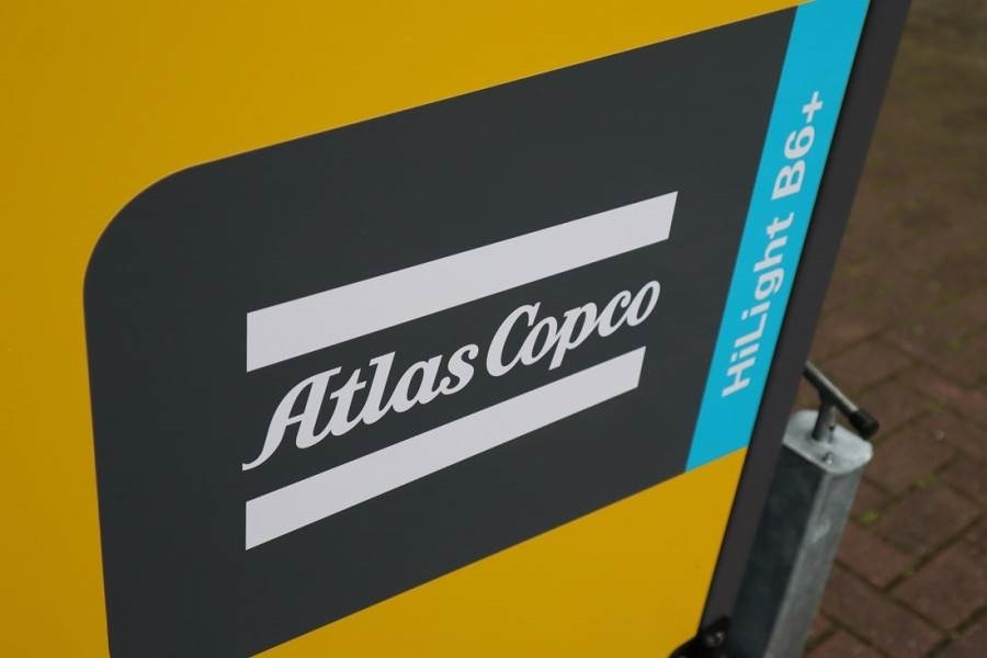 Lysmast Atlas Copco Hilight B6+ KD Valid inspection, *Guarantee! Max B: bilde 7