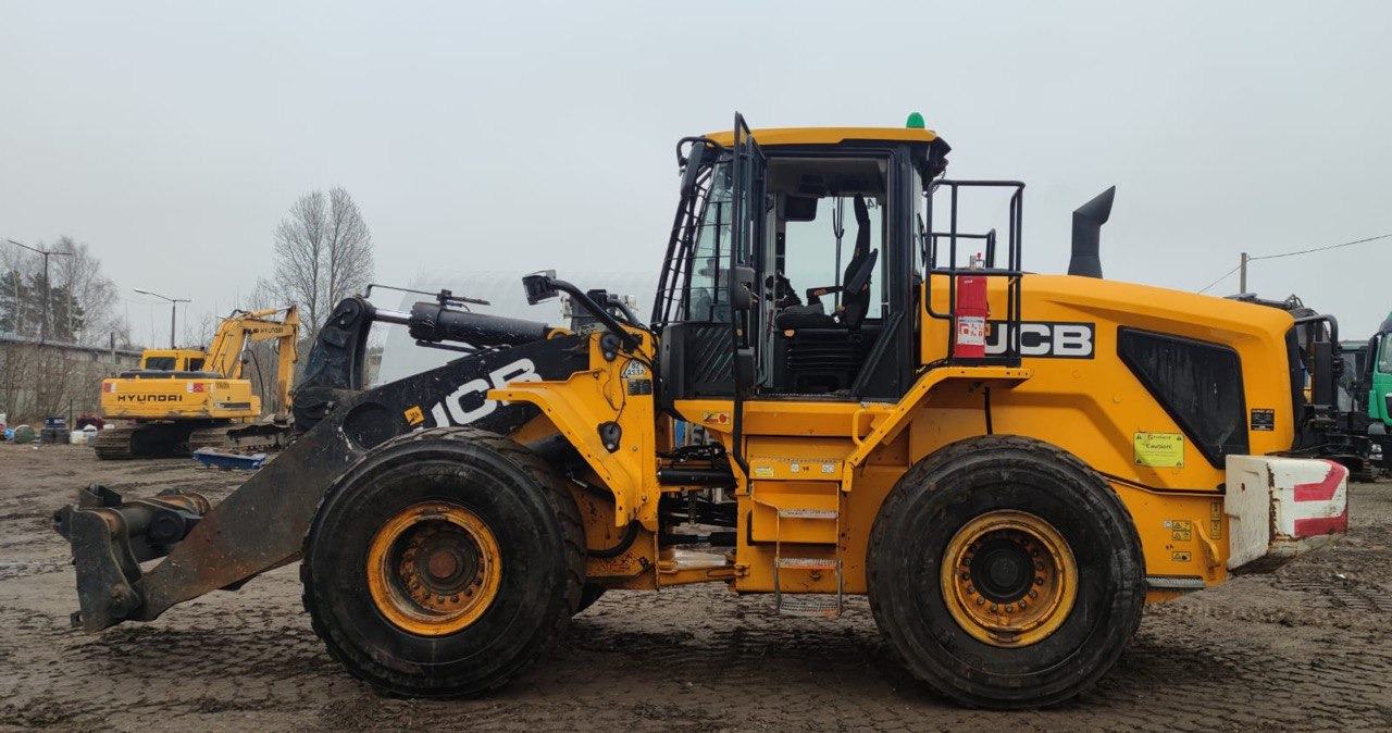 Hjullaster JCB 457: bilde 7