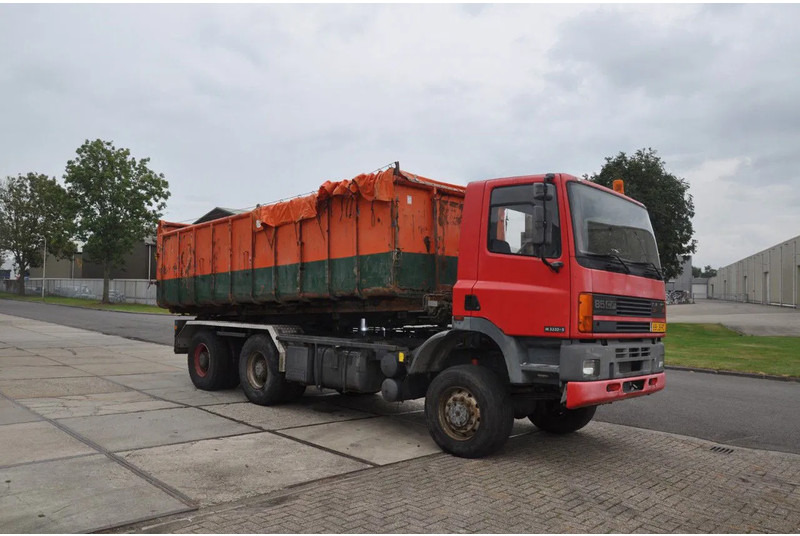 Lastebil med kabelsystem DAF CF 85.360 / GINAF / M 3333-S: bilde 12