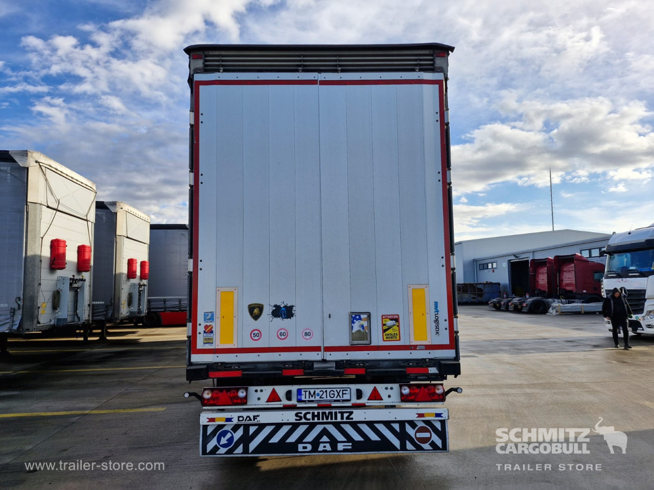 Leie SCHMITZ Curtainsider Mega SCHMITZ Curtainsider Mega: bilde 10