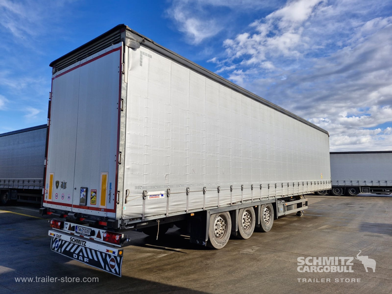 Leie SCHMITZ Curtainsider Mega SCHMITZ Curtainsider Mega: bilde 7