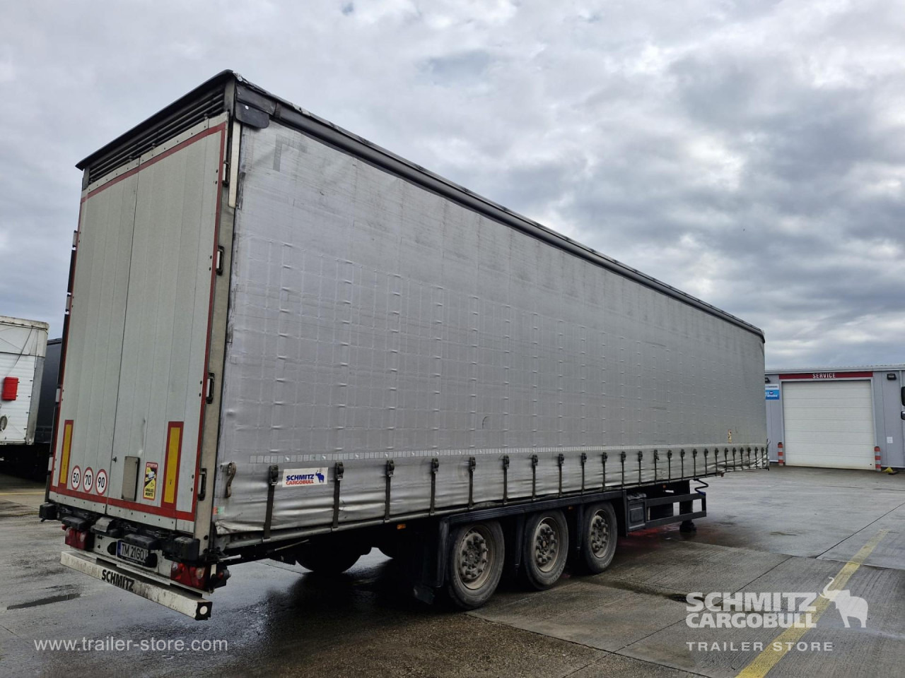 Leie SCHMITZ Curtainsider Mega SCHMITZ Curtainsider Mega: bilde 9