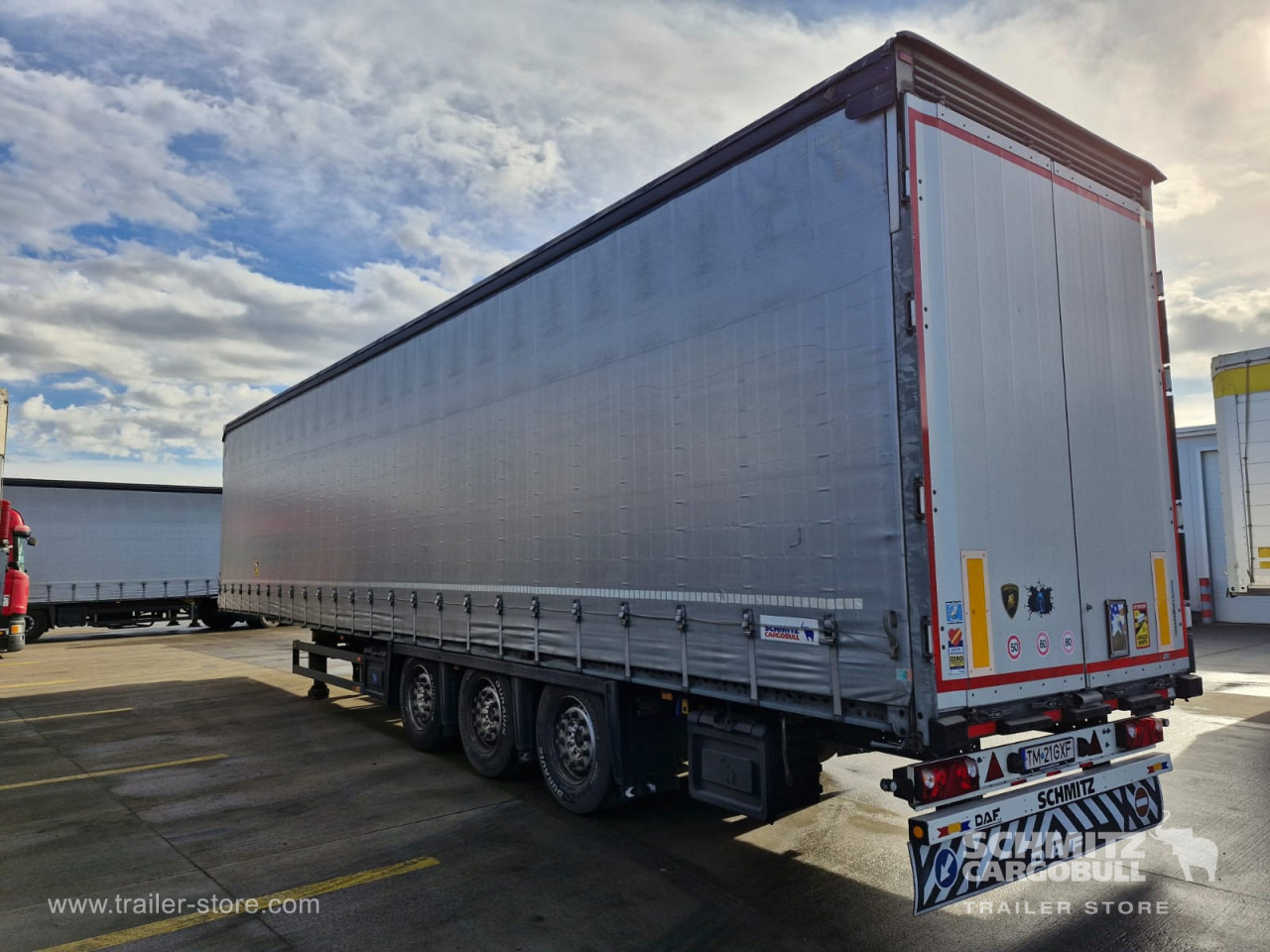 Leie SCHMITZ Curtainsider Mega SCHMITZ Curtainsider Mega: bilde 8