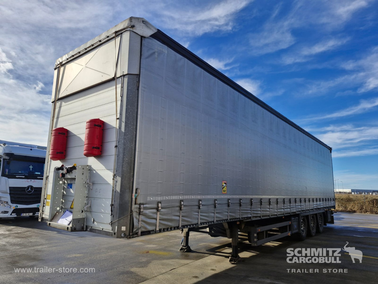 Leie SCHMITZ Curtainsider Mega SCHMITZ Curtainsider Mega: bilde 6