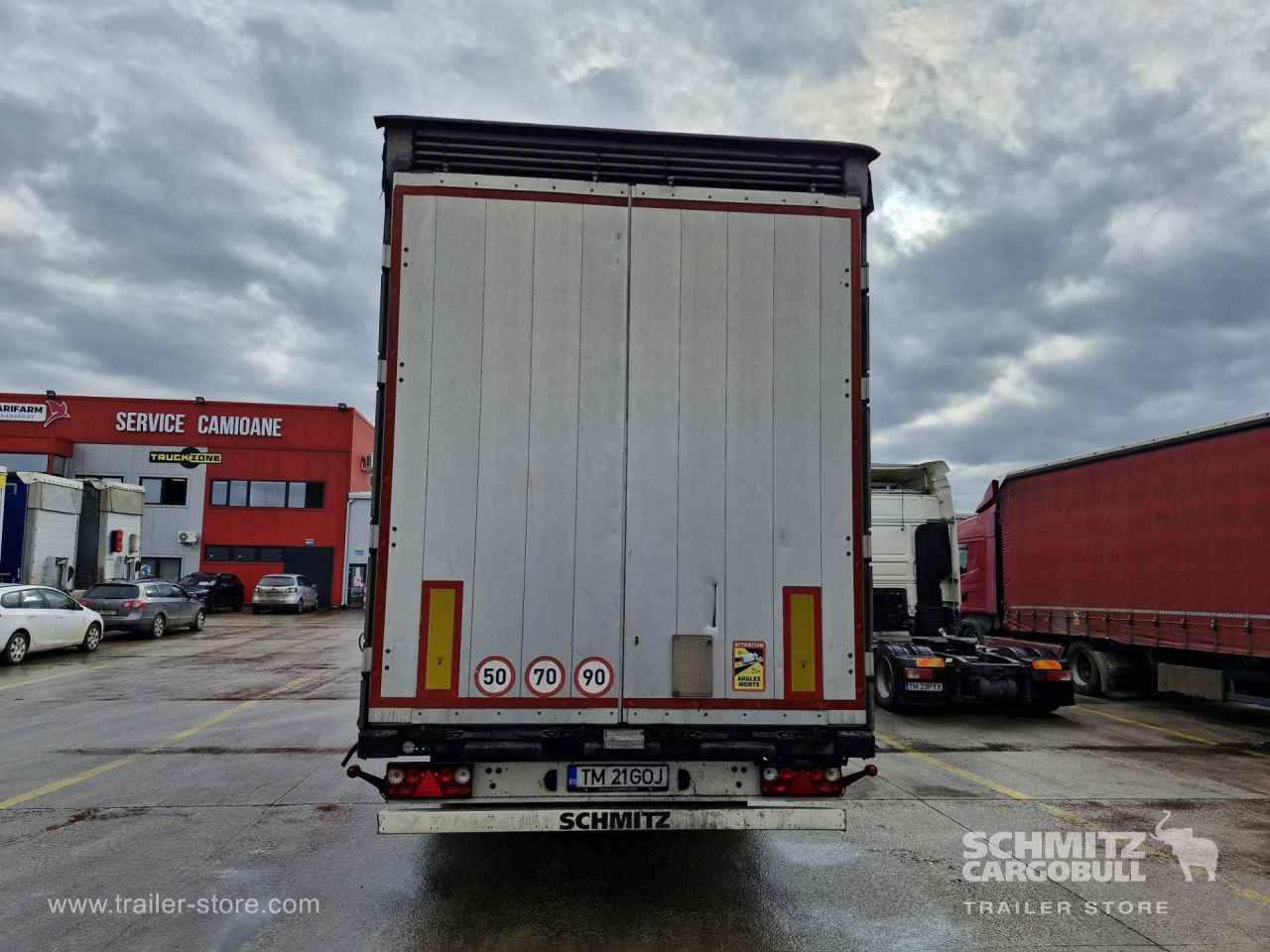 Leie SCHMITZ Curtainsider Mega SCHMITZ Curtainsider Mega: bilde 11