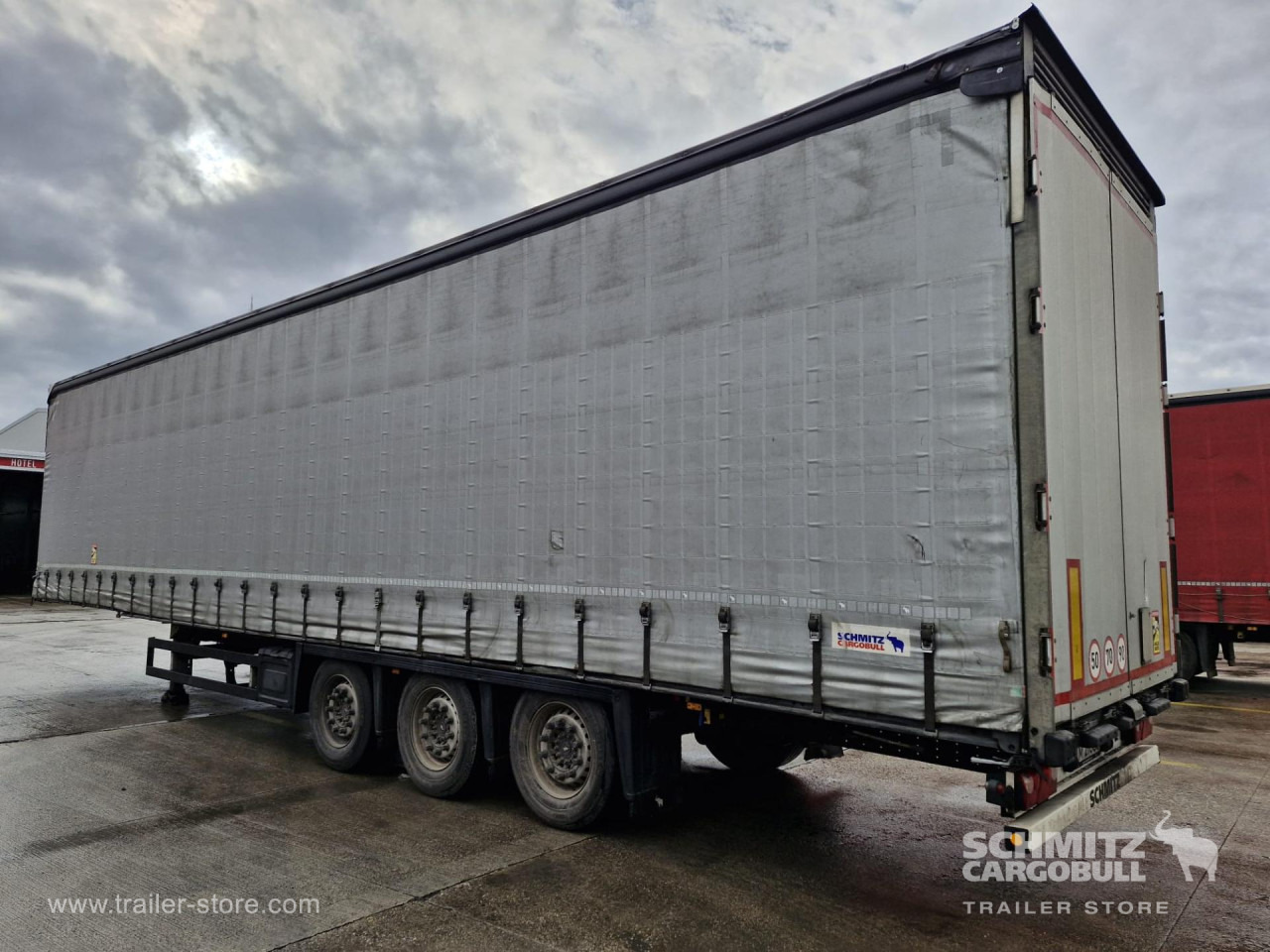 Leie SCHMITZ Curtainsider Mega SCHMITZ Curtainsider Mega: bilde 8