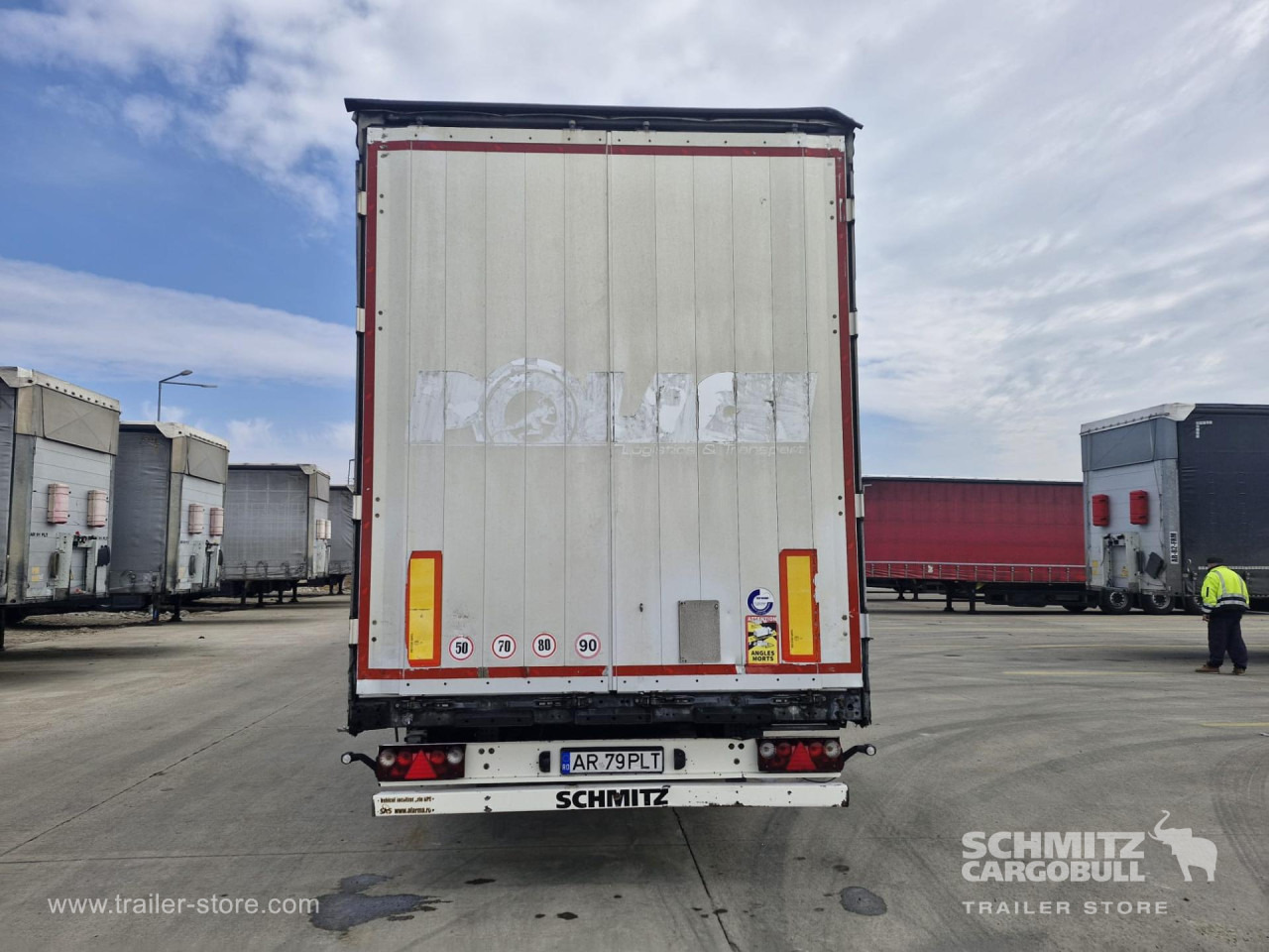 Leie SCHMITZ Curtainsider Varios SCHMITZ Curtainsider Varios: bilde 10