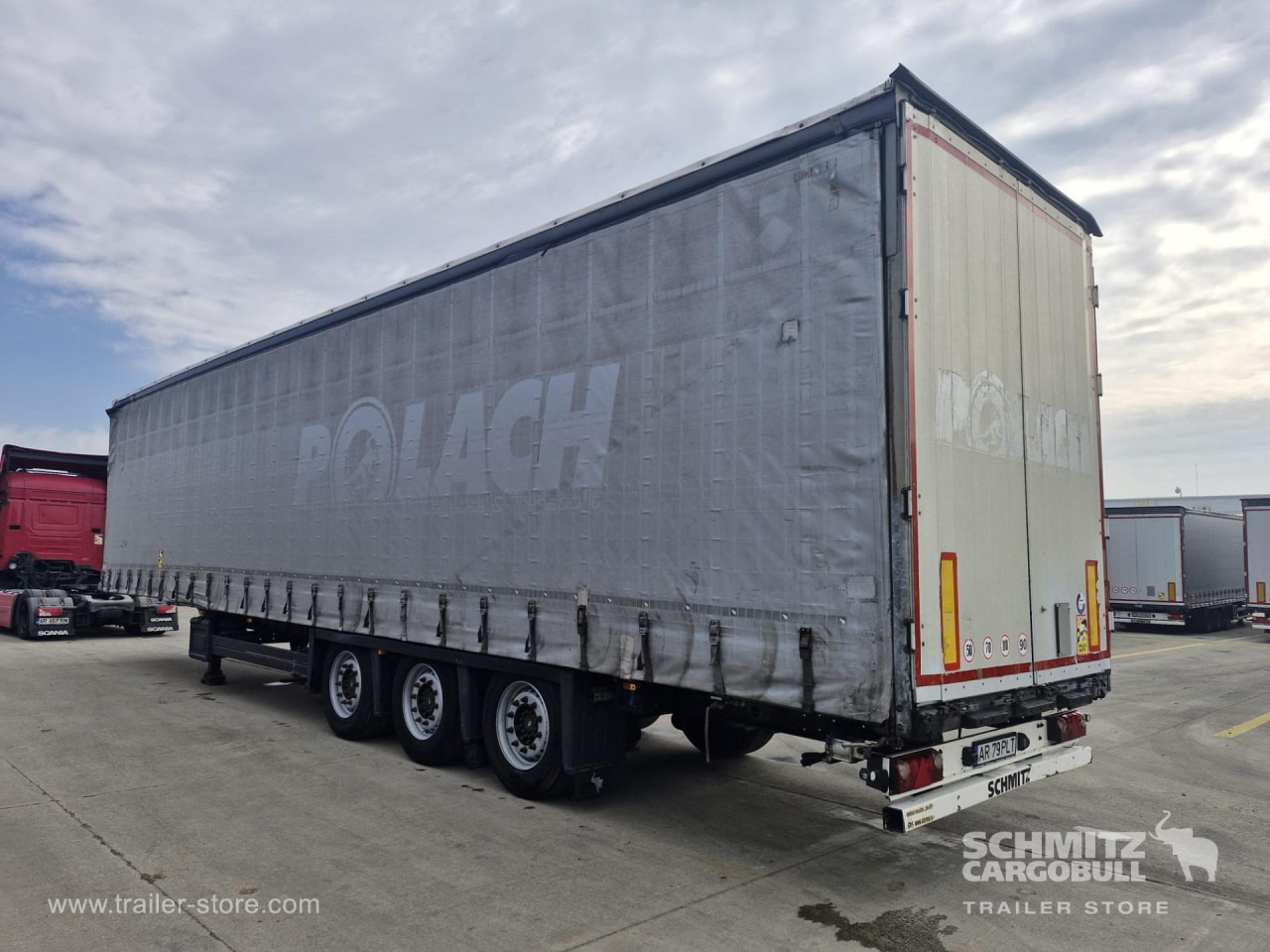 Leie SCHMITZ Curtainsider Varios SCHMITZ Curtainsider Varios: bilde 9