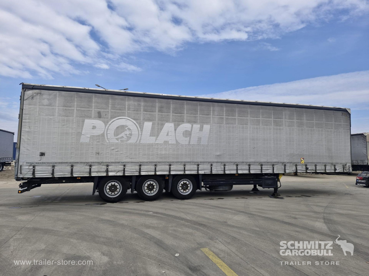 Leie SCHMITZ Curtainsider Varios SCHMITZ Curtainsider Varios: bilde 14