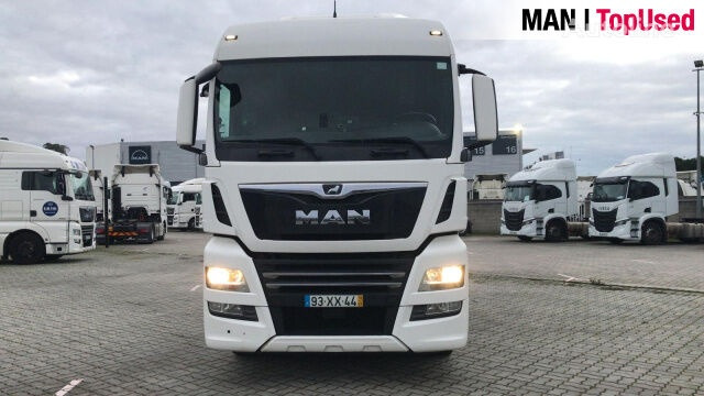 Trekkvogn MAN TGX 18.500 4X2 BLS: bilde 6