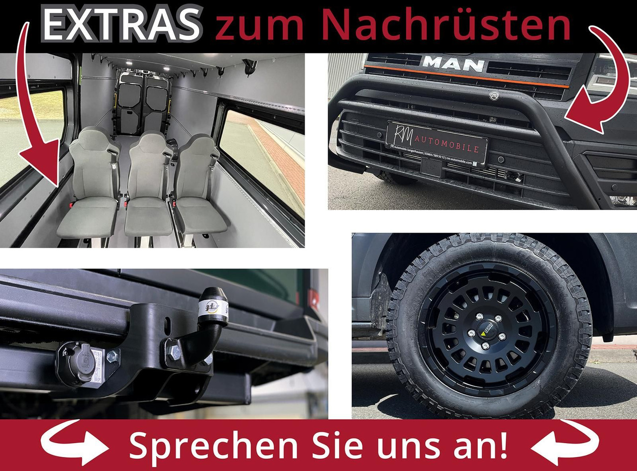 Ny Kassebil MAN TGE 5.160 Kasten L4H3 5t 4x4 OBERAIGNER STANDHZ: bilde 36