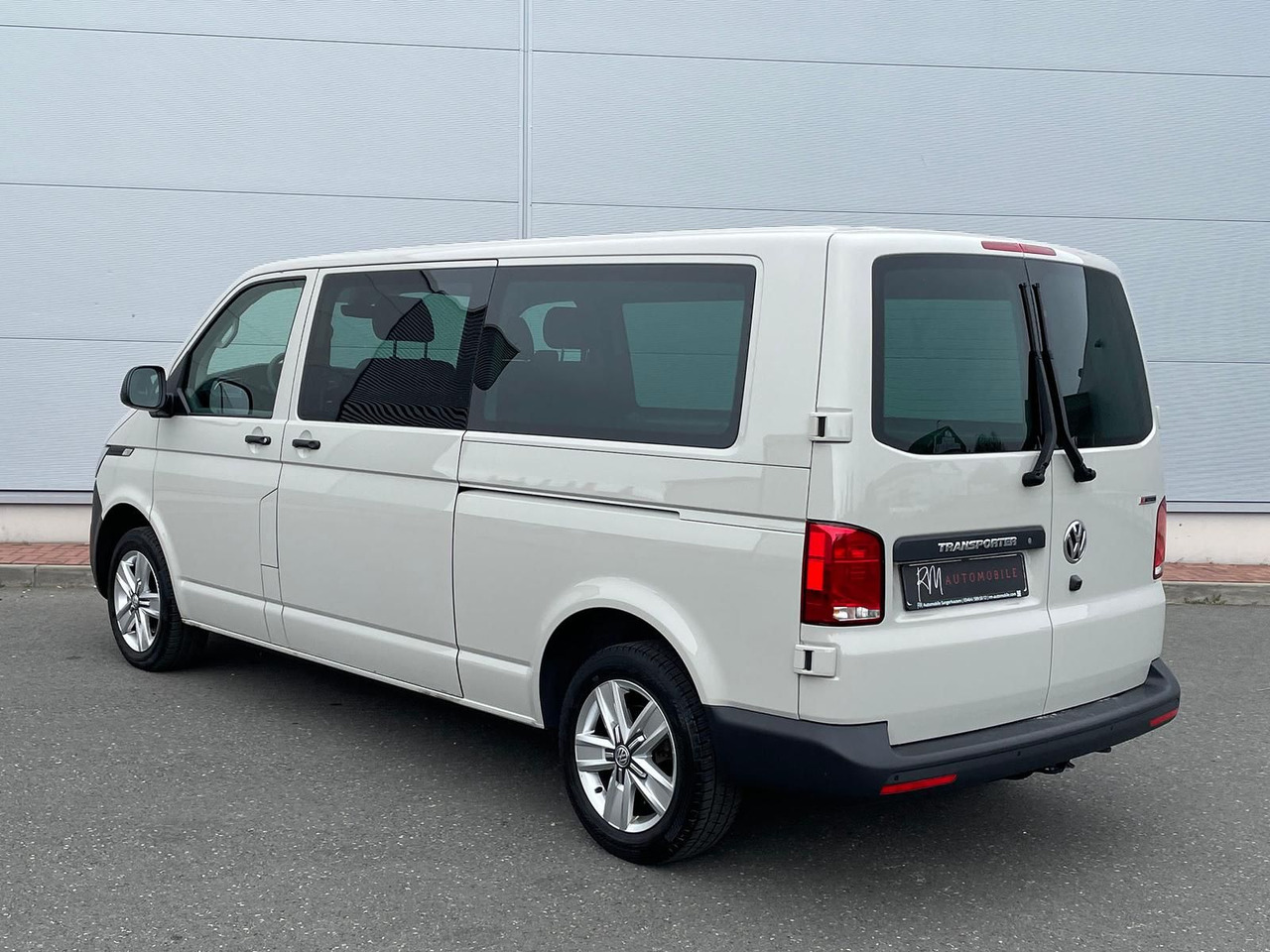 Ny Kassebil Volkswagen T6.1 Transporter 2.0 TDI lang 4MOTION SITZHZ NAV: bilde 8