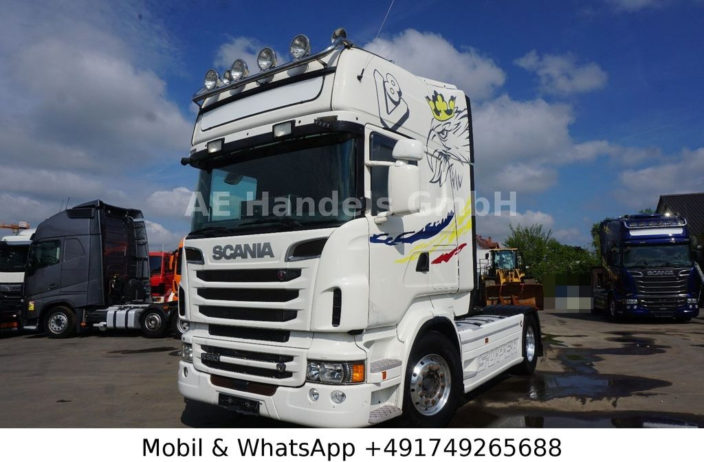 Trekkvogn Scania R560 V8 Topline BL *Retarder/ACC/LDW/Standklima: bilde 7