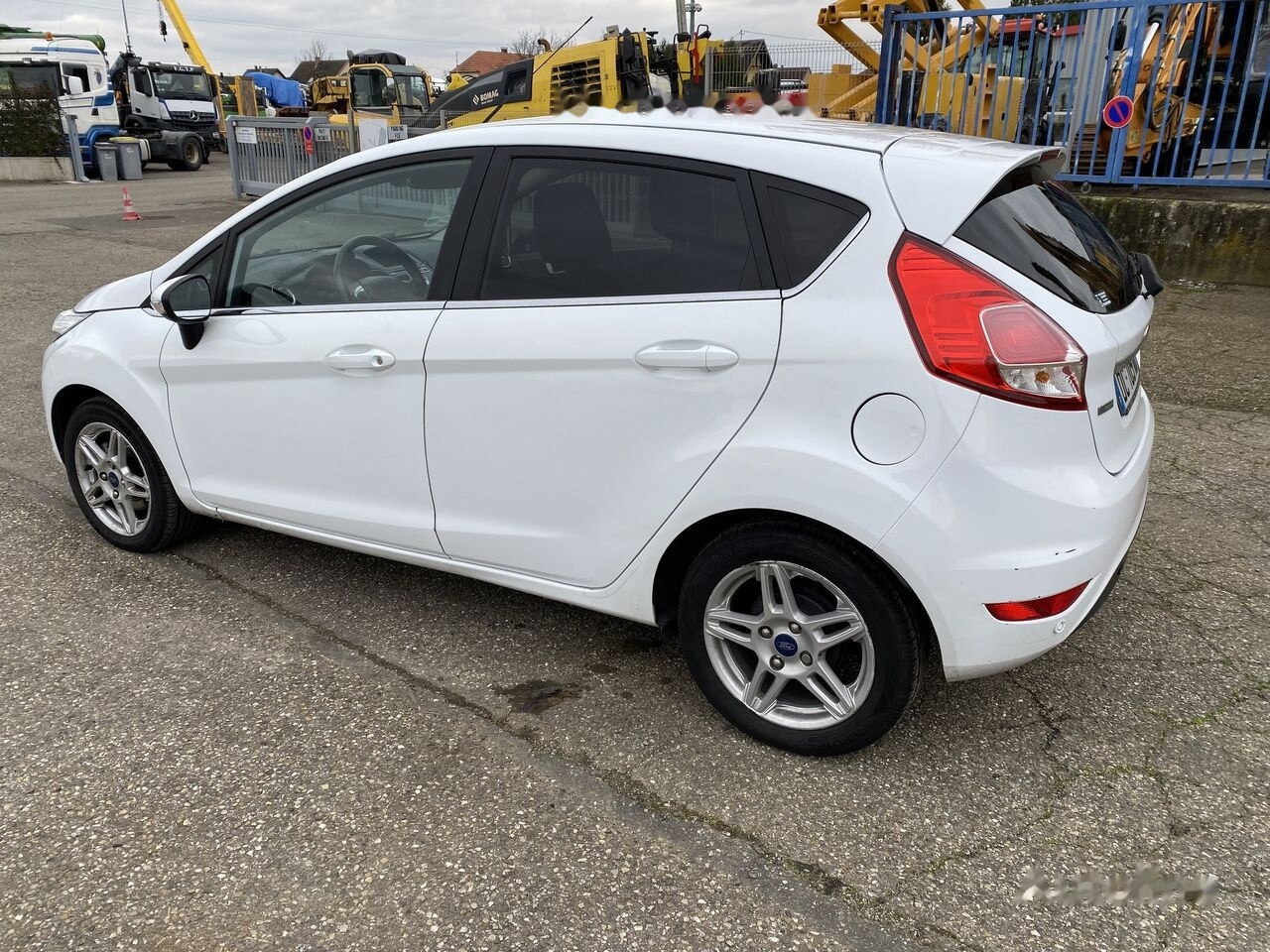 Personenbil Ford FIESTA TITANIUM 1.0i EcoBoost: bilde 6