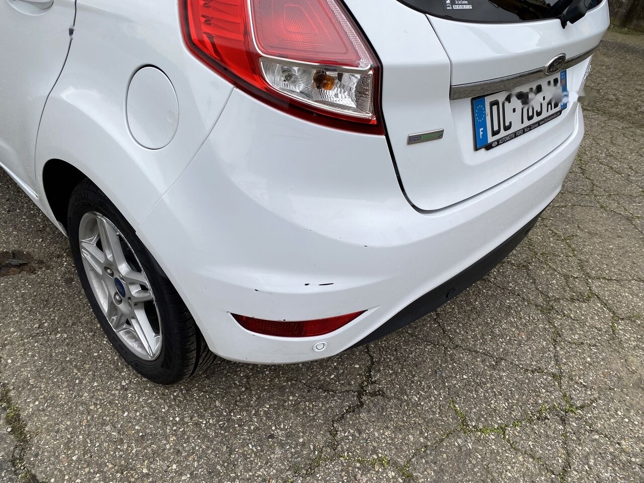 Personenbil Ford FIESTA TITANIUM 1.0i EcoBoost: bilde 32