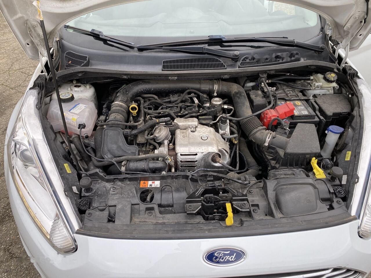 Personenbil Ford FIESTA TITANIUM 1.0i EcoBoost: bilde 11