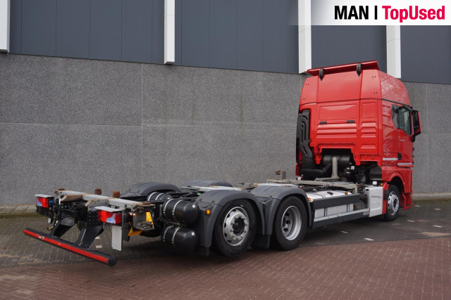 Leie MAN TGX 26.510 6x2-2 LL CH /  BDF MAN TGX 26.510 6x2-2 LL CH /  BDF: bilde 8