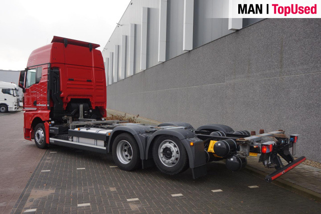 Leie MAN TGX 26.510 6x2-2 LL CH /  BDF MAN TGX 26.510 6x2-2 LL CH /  BDF: bilde 15