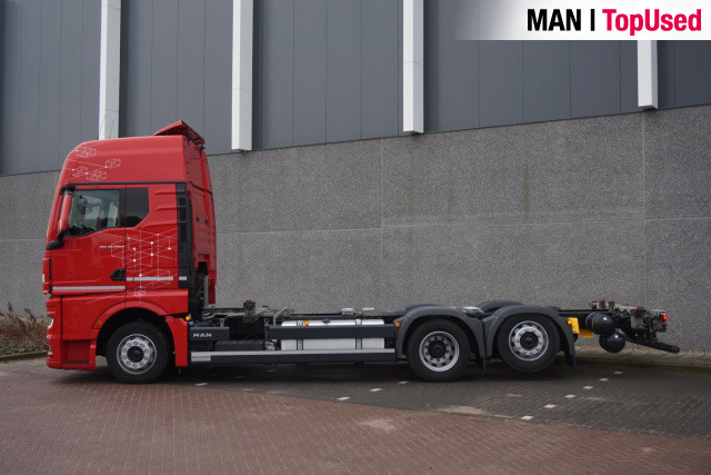 Leie MAN TGX 26.510 6x2-2 LL CH /  BDF MAN TGX 26.510 6x2-2 LL CH /  BDF: bilde 10