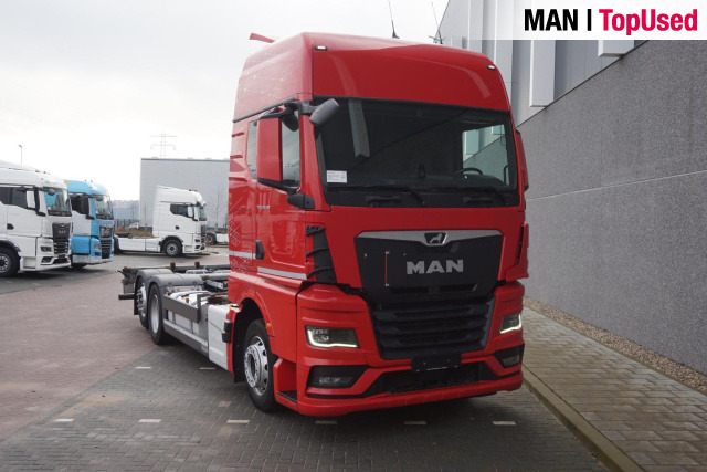 Leie MAN TGX 26.510 6x2-2 LL CH /  BDF MAN TGX 26.510 6x2-2 LL CH /  BDF: bilde 12