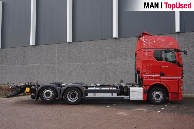 Leie MAN TGX 26.510 6x2-2 LL CH /  BDF MAN TGX 26.510 6x2-2 LL CH /  BDF: bilde 11