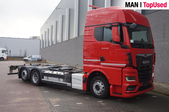 Leie MAN TGX 26.510 6x2-2 LL CH /  BDF MAN TGX 26.510 6x2-2 LL CH /  BDF: bilde 14