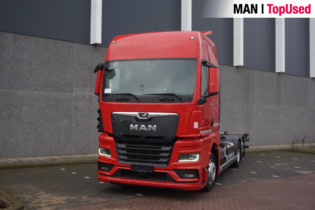 Leie MAN TGX 26.510 6x2-2 LL CH /  BDF MAN TGX 26.510 6x2-2 LL CH /  BDF: bilde 9