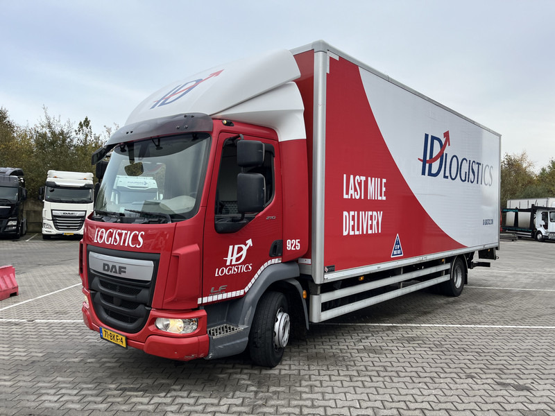 Leie DAF LF 210 FA / 12 Ton / 301 dkm / Koffer / LBW 1500 kg / NL LKW DAF LF 210 FA / 12 Ton / 301 dkm / Koffer / LBW 1500 kg / NL LKW: bilde 19