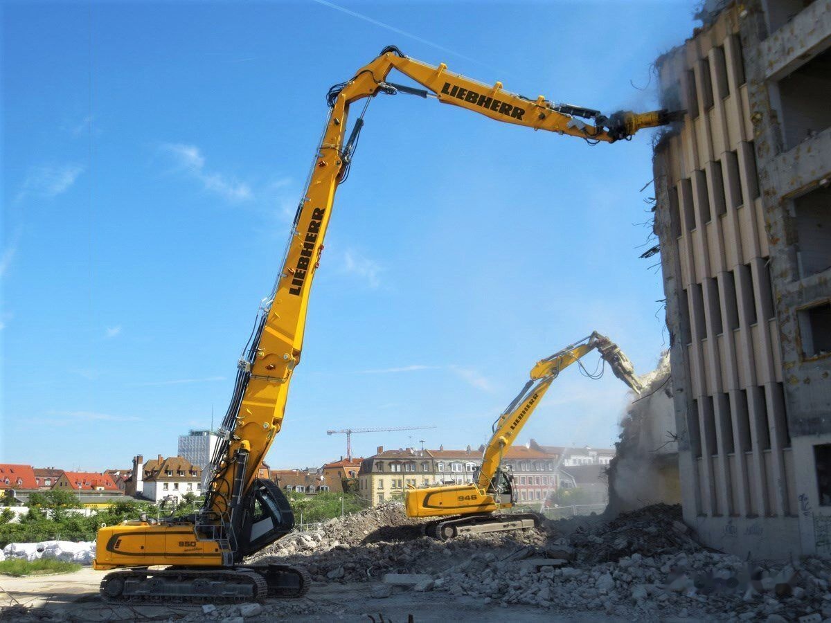 Ny Bom for Gravemaskin AME High Reach Demolition Boom (40 Meter): bilde 14 Ny Bom for Gravemaskin AME High Reach Demolition Boom (40 Meter): bilde 14