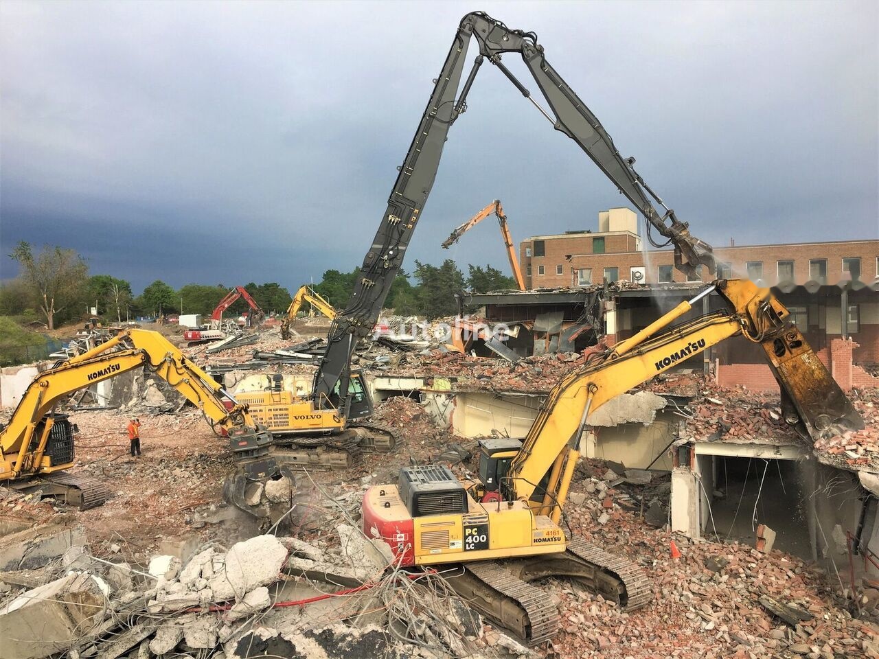 Ny Bom for Gravemaskin AME High Reach Demolition Boom (40 Meter): bilde 15 Ny Bom for Gravemaskin AME High Reach Demolition Boom (40 Meter): bilde 15