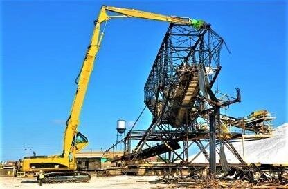 Ny Bom for Gravemaskin AME High Reach Demolition Boom (40 Meter): bilde 7 Ny Bom for Gravemaskin AME High Reach Demolition Boom (40 Meter): bilde 7